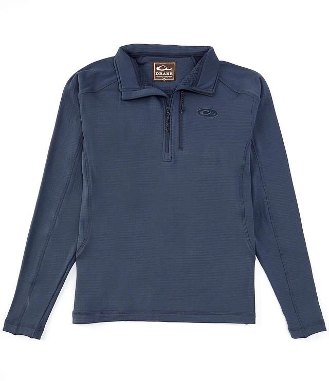 Drake Clothing Co. Performance Stretch Breathelite Quarter-Zip Fleece  Pullover | Liberty Center