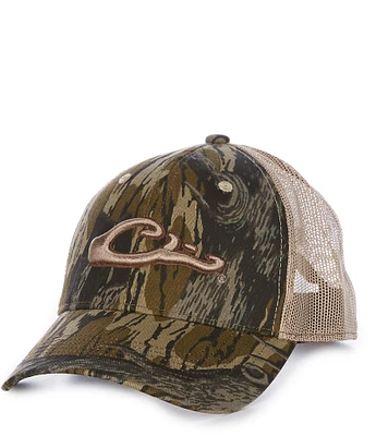 Drake Clothing Co. Camo Mesh Back Cap