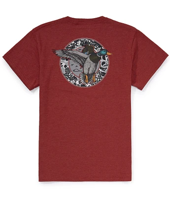 Drake Clothing Co. Circle Mallard Short Sleeve T-Shirt