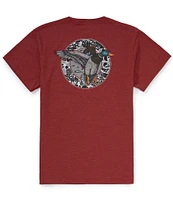 Drake Clothing Co. Circle Mallard Short Sleeve T-Shirt