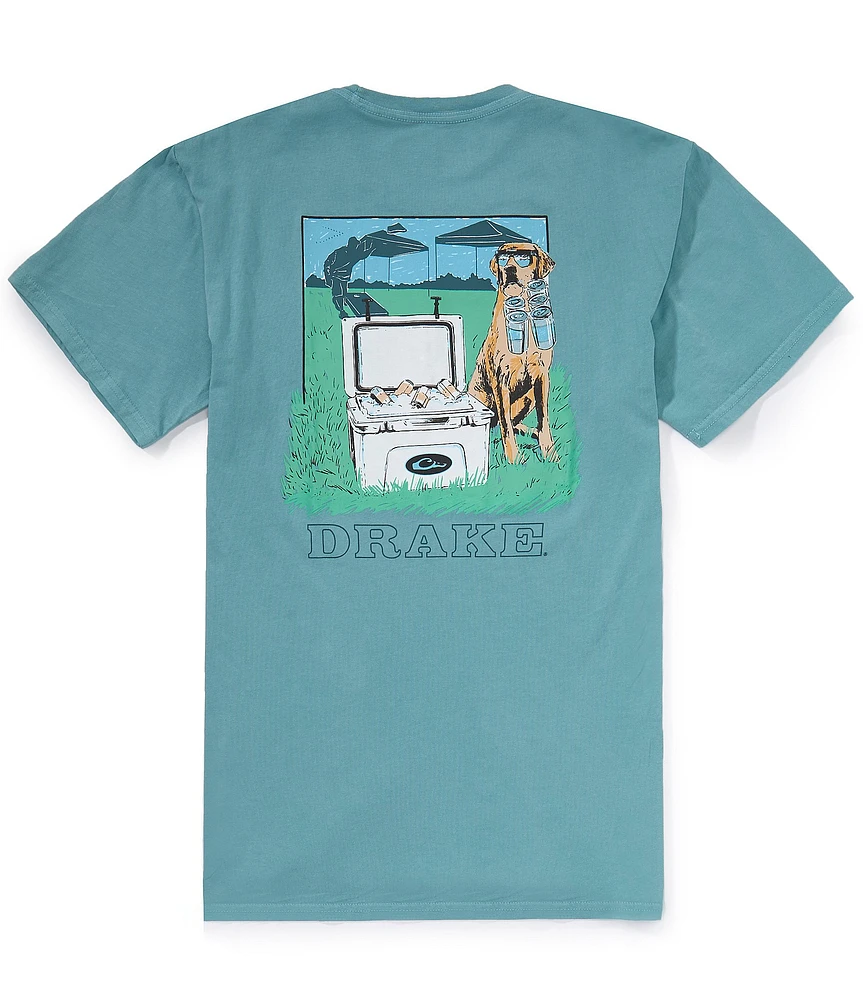 Drake Clothing Co. Dedication Innovation Short Sleeve T-Shirt