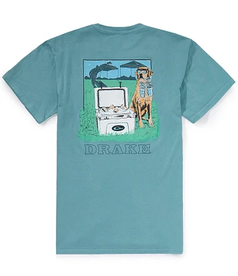Drake Clothing Co. Dedication Innovation Short Sleeve T-Shirt