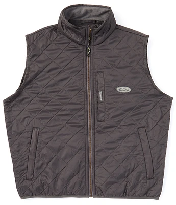 Drake Clothing Co. Delta Quilted Micro-Fleece Lined Vest