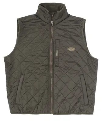 Drake Clothing Co. Delta Quilted Micro-Fleece Lined Vest