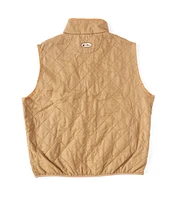 Drake Clothing Co. Delta Quilted Stand Collar Vest