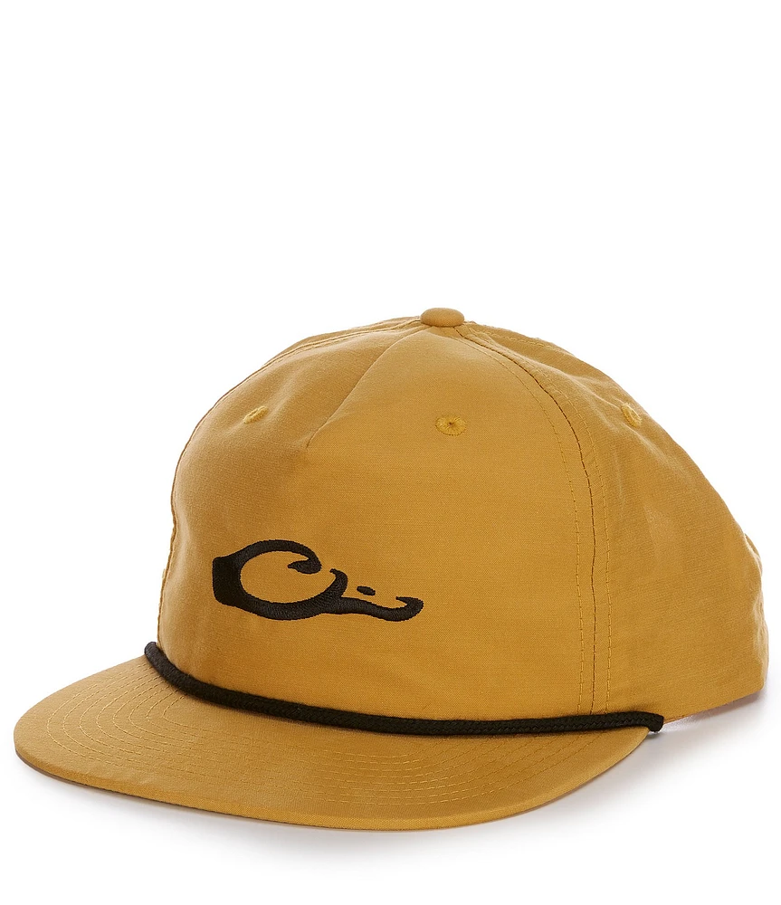 Drake Clothing Co. Drake Logo Rope Cap