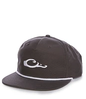 Drake Clothing Co. Drake Logo Rope Cap