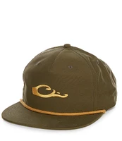 Drake Clothing Co. Drake Logo Rope Cap