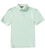 Drake Clothing Co. Performance Stretch Pique Short Sleeve Polo Shirt