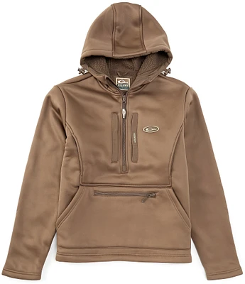 Drake Clothing Co. Performance Stretch Ultimate Quarter-Zip Hoodie