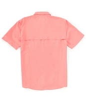 Drake Clothing Co. Short Sleeve Wingshooter Trey Woven Shirt