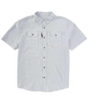 Drake Clothing Co. Short Sleeve Wingshooter Trey Woven Shirt