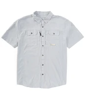 Drake Clothing Co. Short Sleeve Wingshooter Trey Woven Shirt