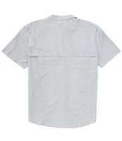 Drake Clothing Co. Short Sleeve Wingshooter Trey Woven Shirt