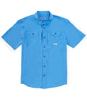 Drake Clothing Co. Short Sleeve Wingshooter Trey Woven Shirt