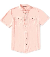 Drake Clothing Co. Short Sleeve WingsShooter Trey Cross Hatch Shirt