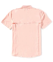 Drake Clothing Co. Short Sleeve WingsShooter Trey Cross Hatch Shirt