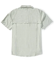 Drake Clothing Co. Short Sleeve WingsShooter Trey Cross Hatch Shirt