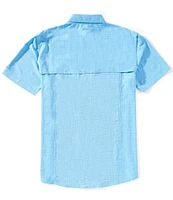 Drake Clothing Co. Short Sleeve WingsShooter Trey Cross Hatch Shirt