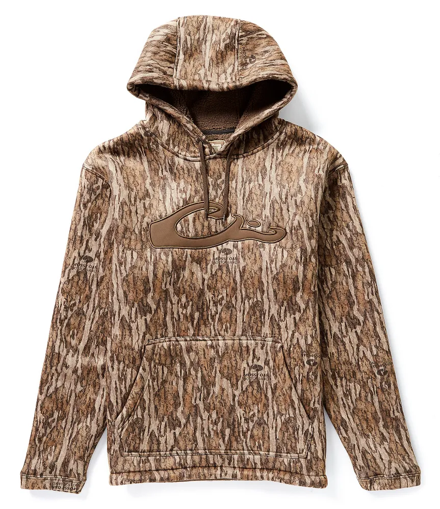 Drake Clothing Co. Silencer Bottomland Fleece Hoodie