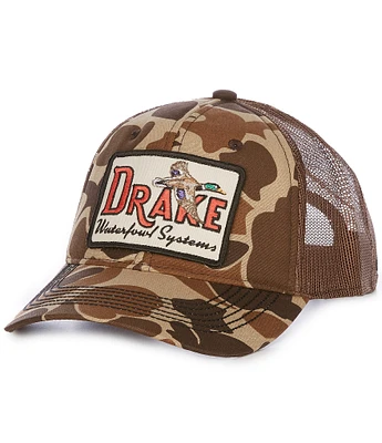 Drake Clothing Co. Square Patch Ball Cap