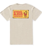 Drake Clothing Co. Steel Blend Short Sleeve Graphic T-Shirt