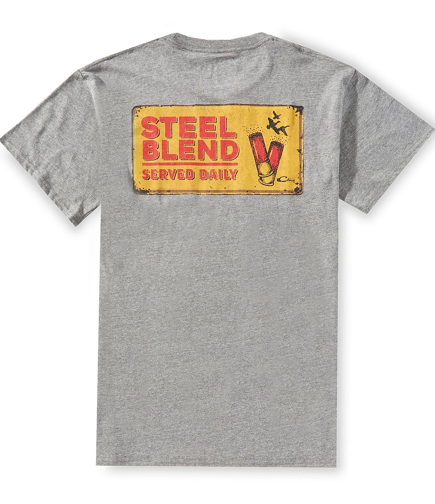 Drake Clothing Co. Steel Blend Short Sleeve Graphic T-Shirt