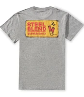 Drake Clothing Co. Steel Blend Short Sleeve Graphic T-Shirt