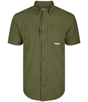 Drake Clothing Co. Wingshooter Trey Short Sleeve Woven Shirt