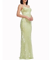 Dress the Population Giovanna Sequin Mermaid Dress