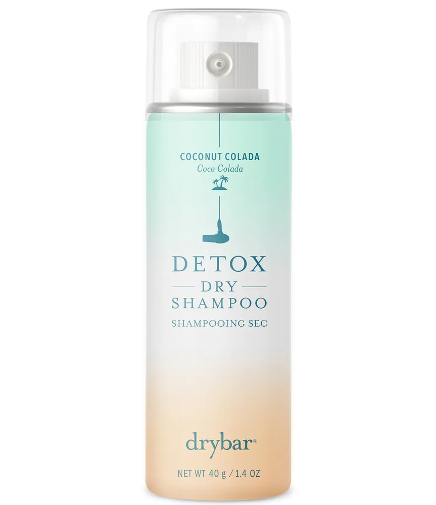 Drybar Detox Dry Shampoo Coconut Colada Scent Travel Size