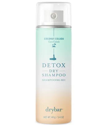 Drybar Detox Dry Shampoo Coconut Colada Scent Travel Size