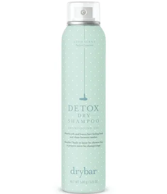 Drybar Detox Dry Shampoo Lush Scent