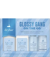 Drybar Glossy Gang On the Go Liquid Glass Collection Travel Set