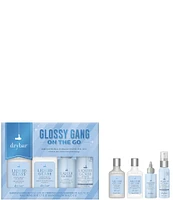 Drybar Glossy Gang On the Go Liquid Glass Collection Travel Set