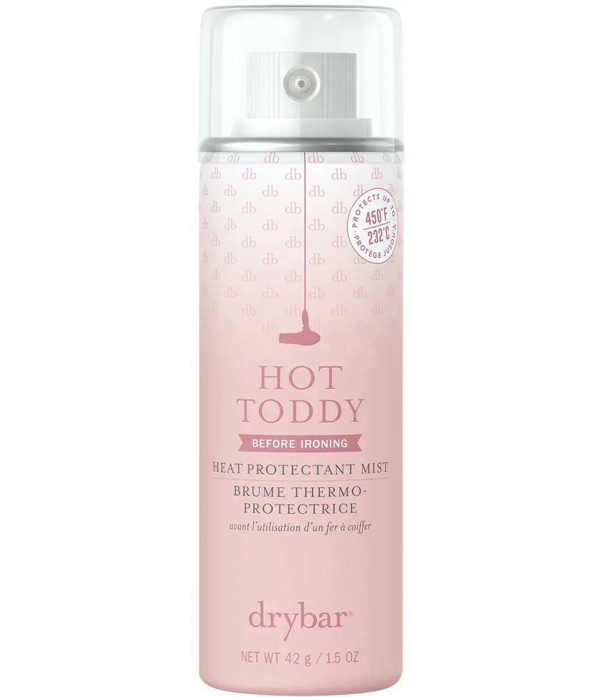 Drybar Hot Toddy Heat Protectant Mist Blanc Scent Travel Size