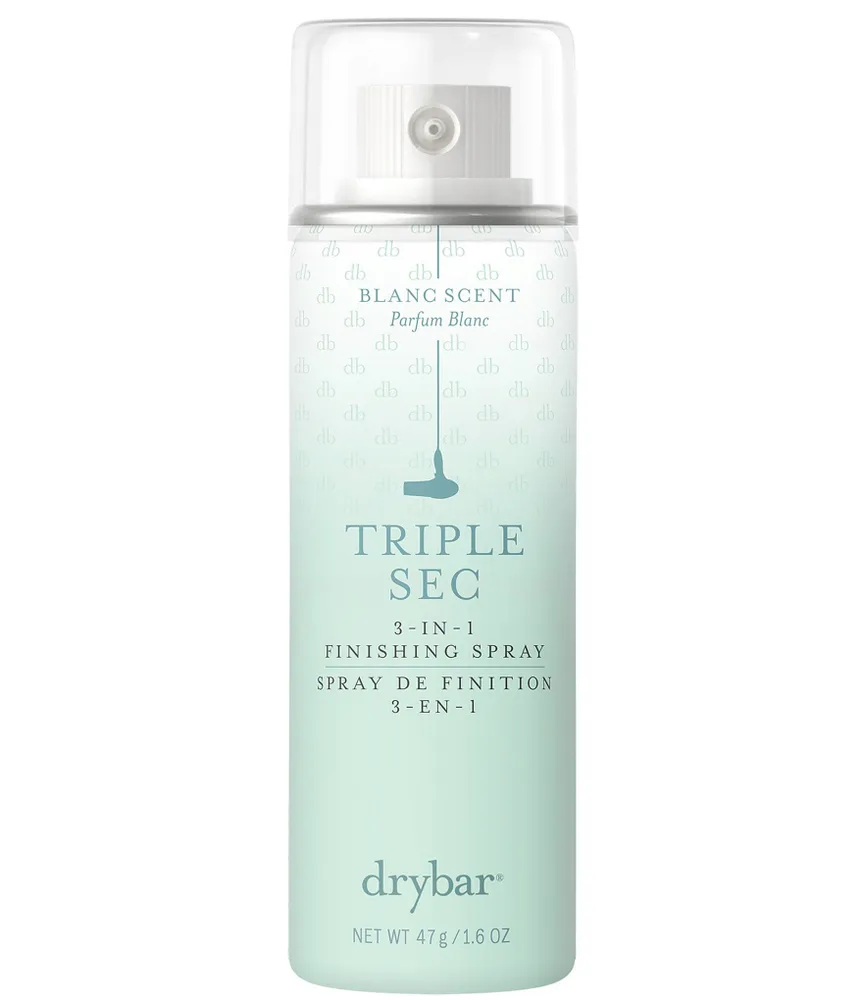 Drybar Triple Sec 3 in 1 Finishing Spray Blanc Scent Travel Size