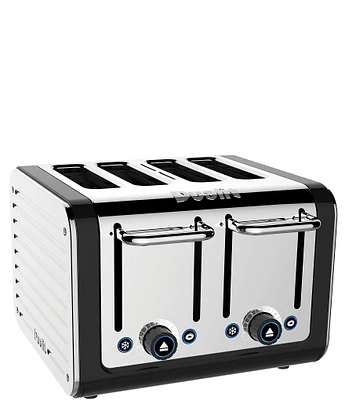 Dualit Design Series Black & Stainless Steel -Slice Toaster