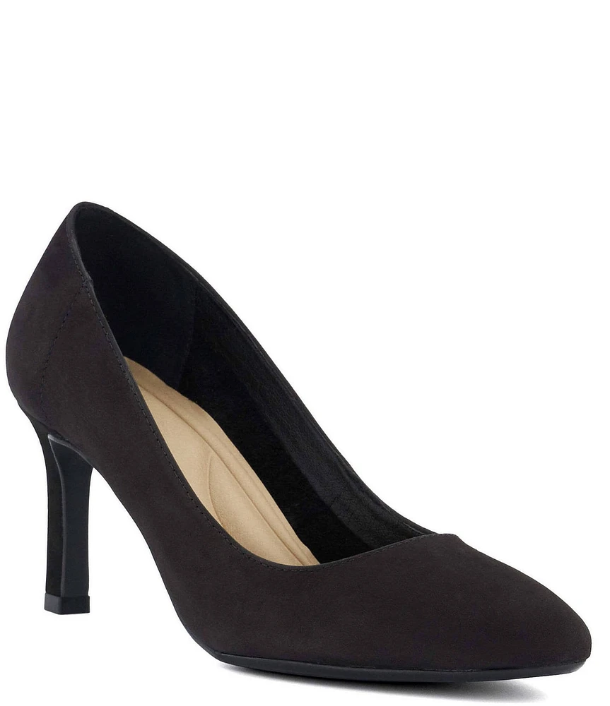 Dune London Adele Nubuck Dress Pumps