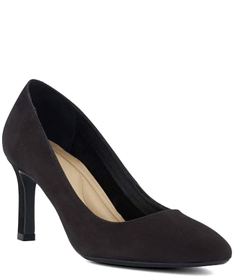 Dune London Adele Nubuck Dress Pumps