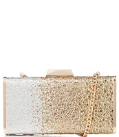 Dune London Bettey Ombre Crystal Evening Clutch