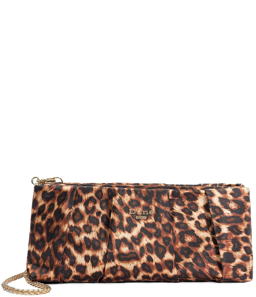 Dune London Bianka Leopard Clutch