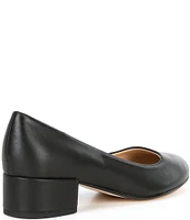 Dune London Bracket Leather Dress Pumps