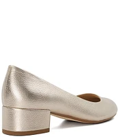 Dune London Bracket Leather Dress Pumps