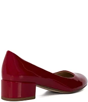 Dune London Bracket Patent Leather Dress Pumps