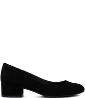 Dune London Bracket Suede Pumps