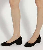 Dune London Bracket Suede Pumps