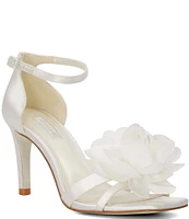 Dune London Bridal Collection Memorise Satin Corsage Dress Sandals