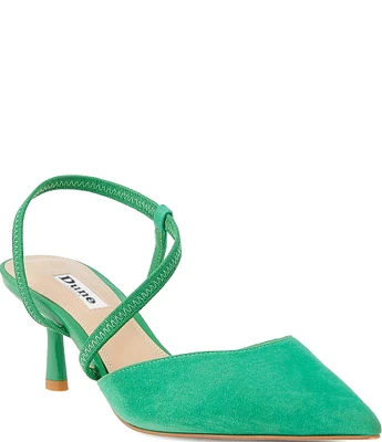 Dune London Citrus Suede Dress Pumps