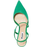 Dune London Citrus Suede Dress Pumps